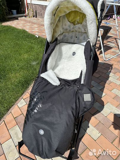Санки коляска Ника