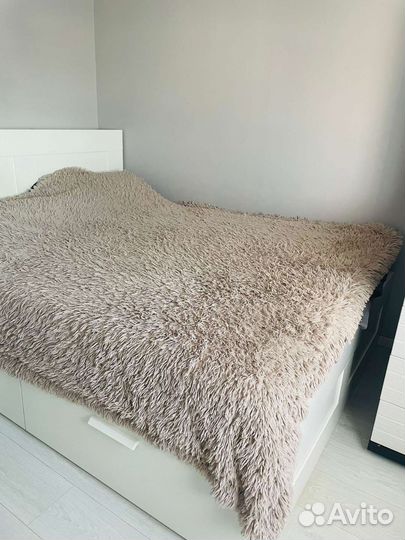 Махровый плед одеяло 220 на 240 Blumarine