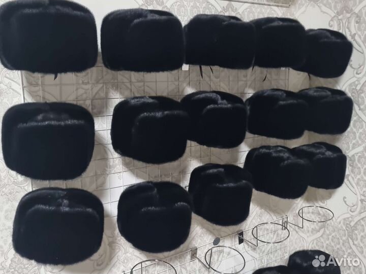 Мужская шапка