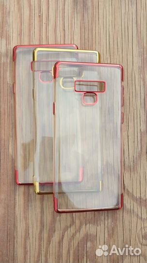 Силиконовые чехлы для Samsung Galaxy Note 9
