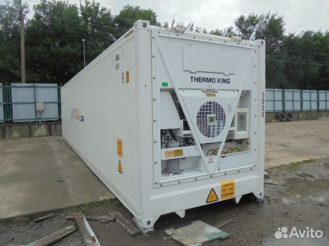 Рефконтейнер 40 футов Термо Кинг Магнум плюс +