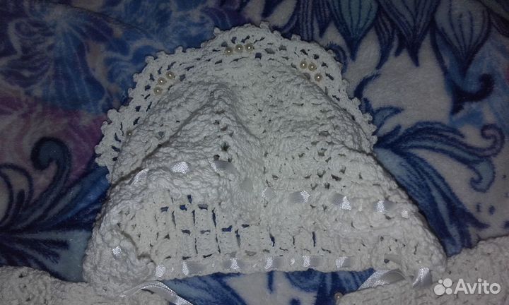 Крестильный комплект для девочки