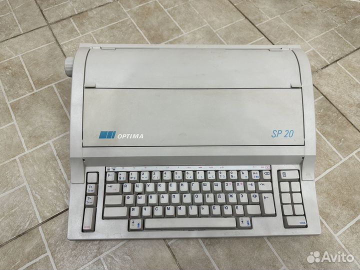 Печатная машинка