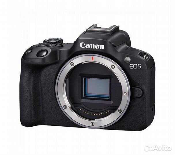 Беззеркальный фотоаппарат Canon EOS R50 Body черны