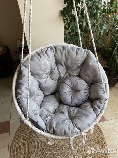 Подушка на качели