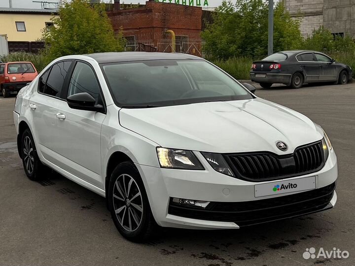 Skoda Octavia 1.6 AT, 2020, битый, 105 000 км