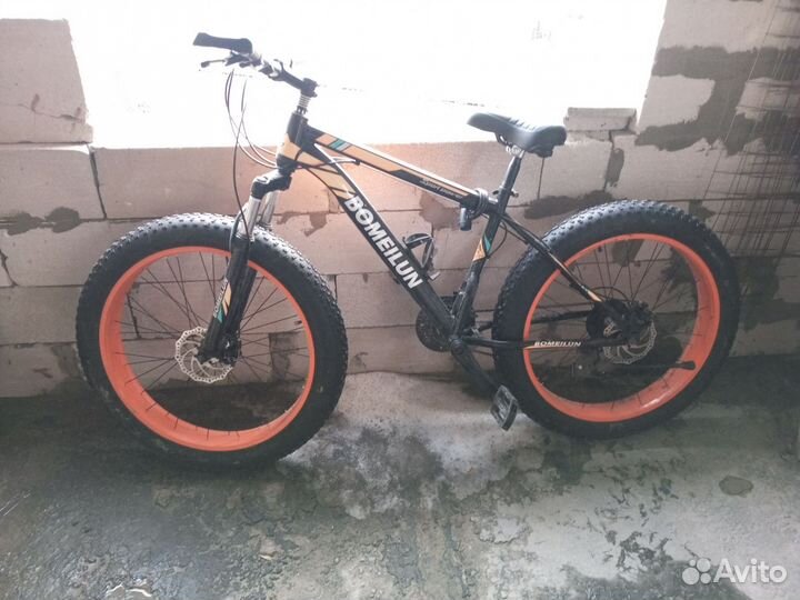 Велосипед фэтбайк 26