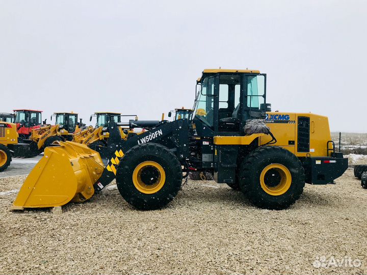 Фронтальный погрузчик XCMG LW500FN, 2024