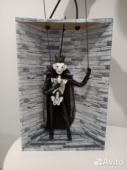 Кукла марионетка Кощей бессмертный