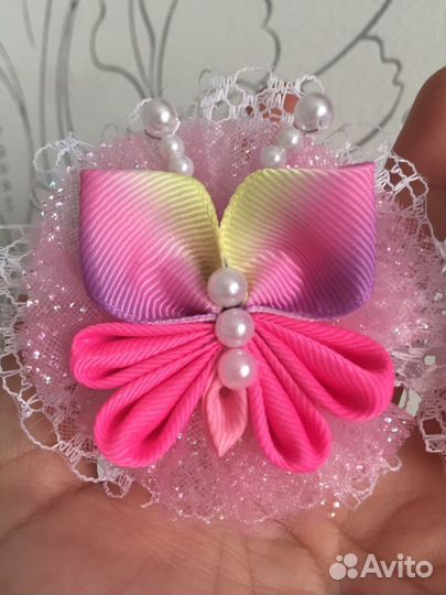 Бантики ручной работы