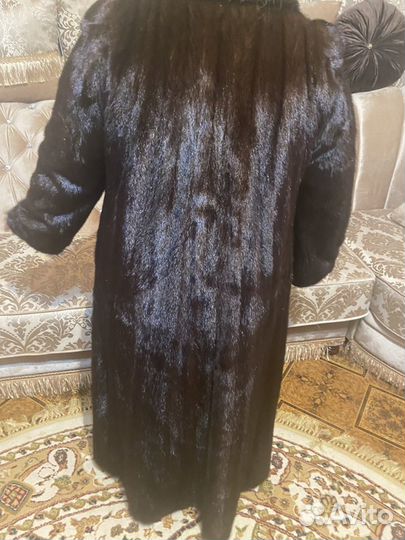 Шуба норковая