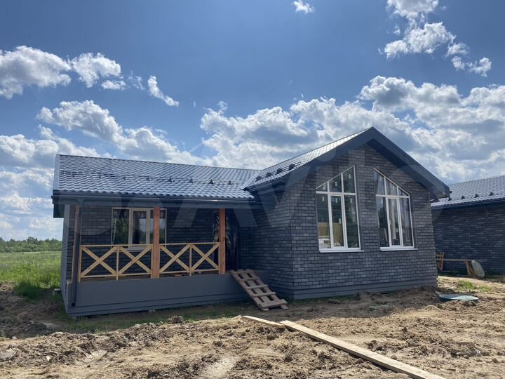 Дом 120 м² на участке 6 сот.