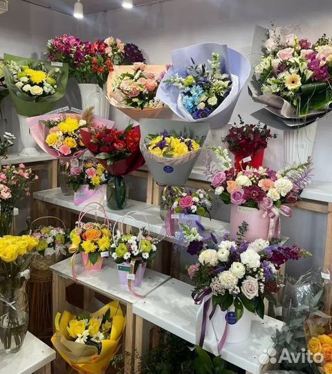 Доставка цветов ко времени