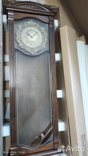 Часы настенные интерьерные Citizen