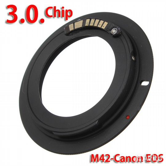Адаптер (переходник) М42 для объектива canon
