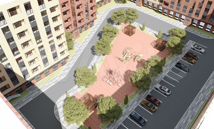 Квартира-студия, 36 м², 5/9 эт.