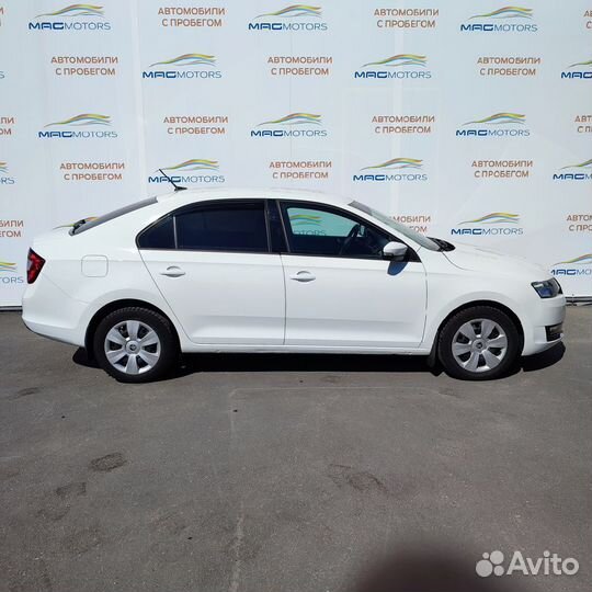 Skoda Rapid 1.6 AT, 2019, 80 736 км