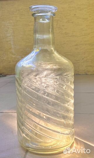 Бутыль старинная четверть