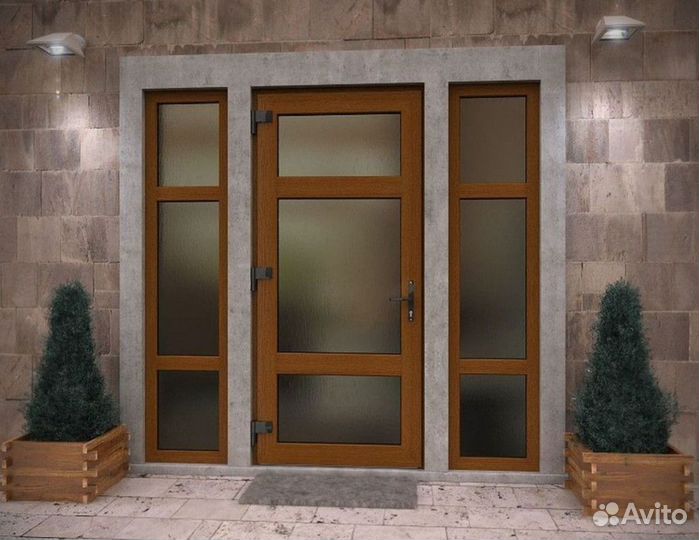 Двери пвх. Входная группа