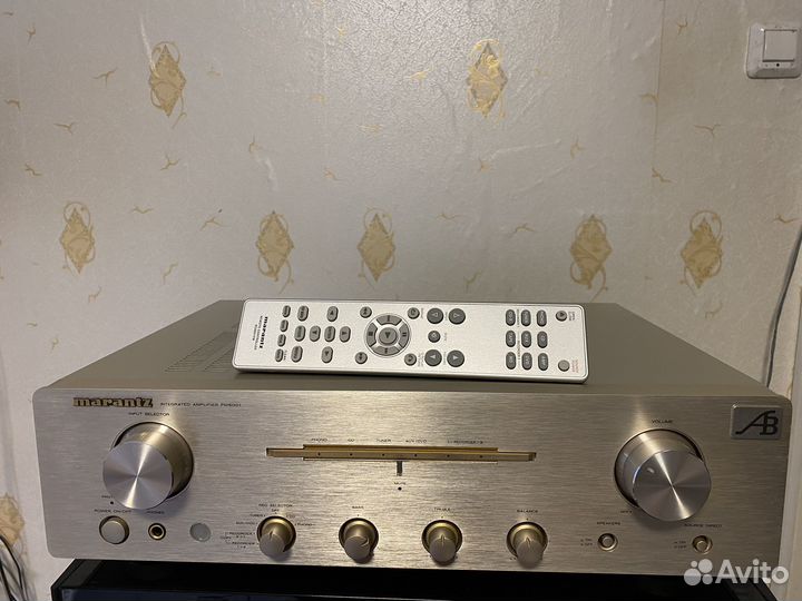 Усилитель marantz pm 6001 плюс пульт