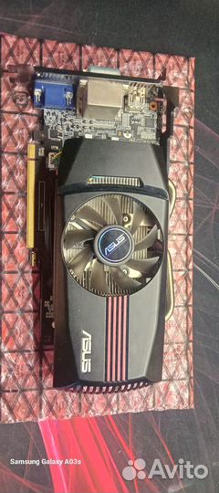 Видеокарта asus gtx 650 1gb ddr5