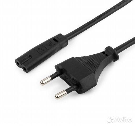 Сетевой кабель питания С7 сее 7/16. 0.5м