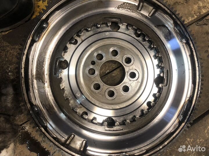 Двухмассовый маховик