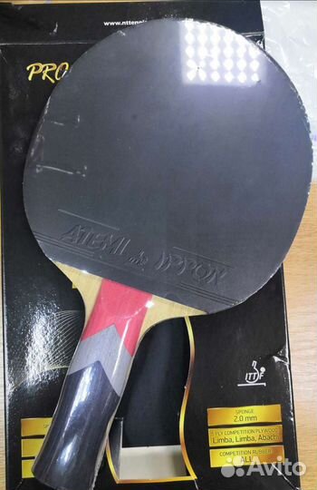 Ракетка настольного тенниса Атеми 1000 Pro