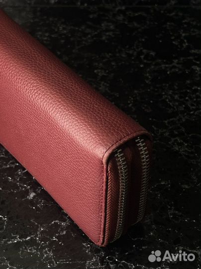 Кожаный кошелек Dr Koffer