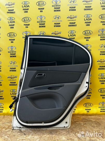 Дверь задняя правая kia rio 2 с деф. А1-111