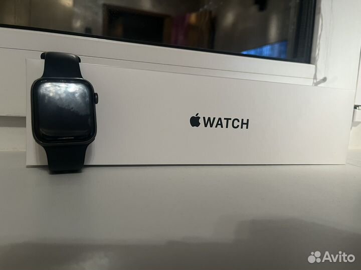 Часы apple watch se 44 mm