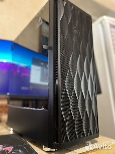 Игровой пк r5 5600x / 6600xt / 16ram