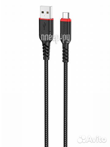 Hoco X59 Victory USB - microusb 2.4A 1m Black
