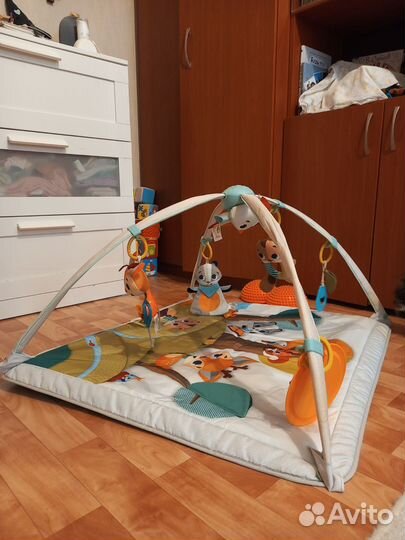 Развивающий коврик tiny love сказочный лес