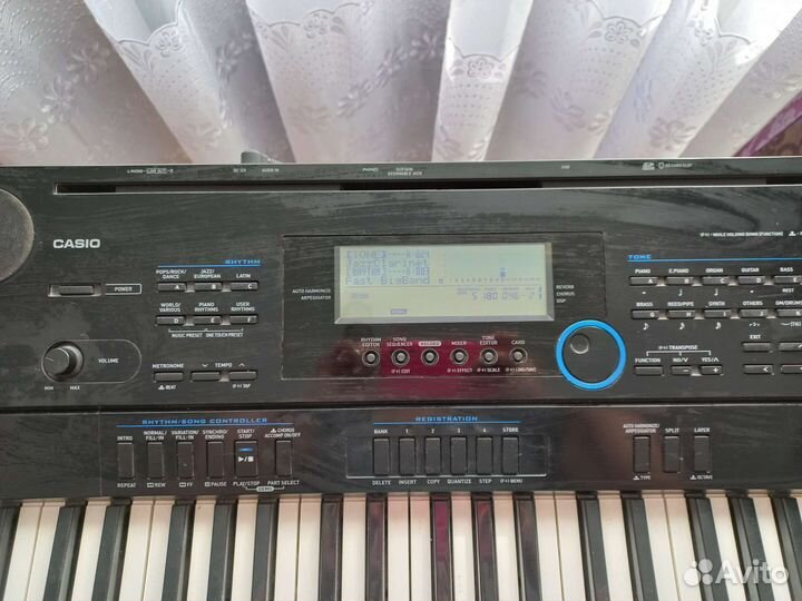 Синтезатор casio ctk 6000