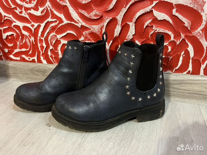 Ботинки демисезонные