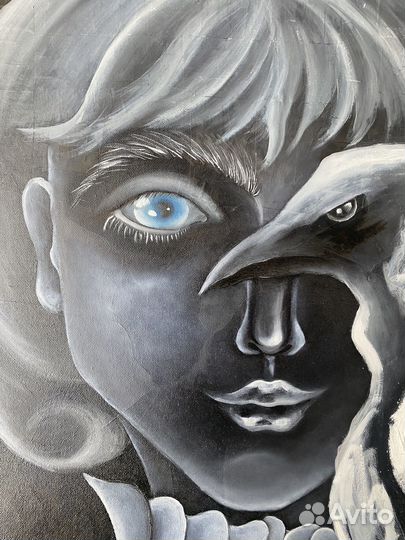 Картина маслом на холсте