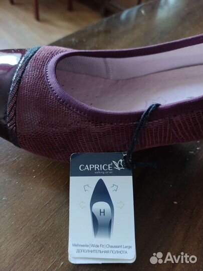 Туфли женские 39-40 размер натуральная кожа новые