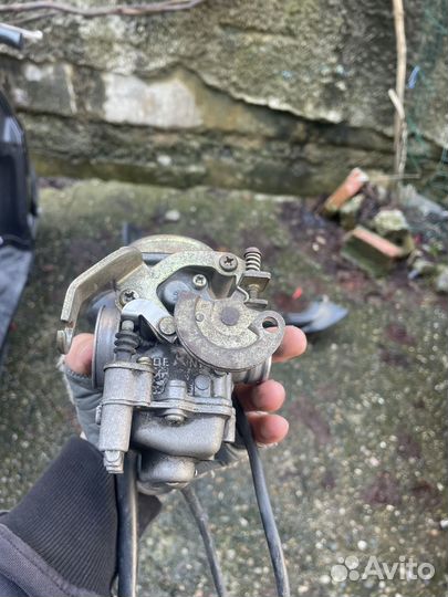 Карбюратор sym jet 4 50, Sym orbit 50c