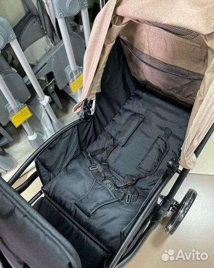 Прогулочная коляска для двойни или погодок