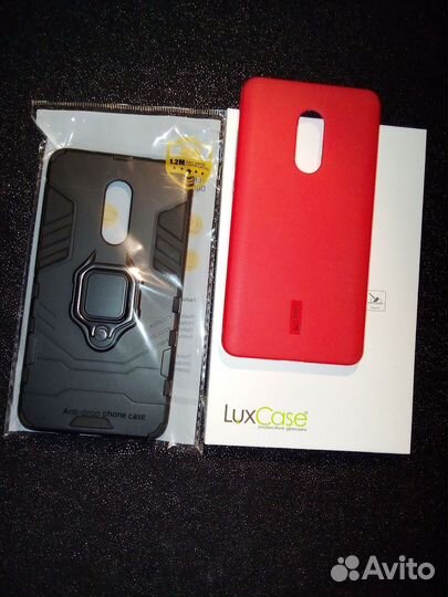 Чехол противоударный для Xiaomi Redmi Note 4/4X