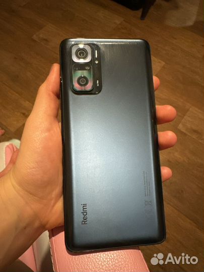 Xiaomi Redmi Note 10 Pro, 8/128 ГБ