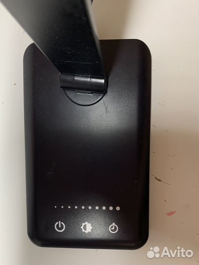 Лампа настольная