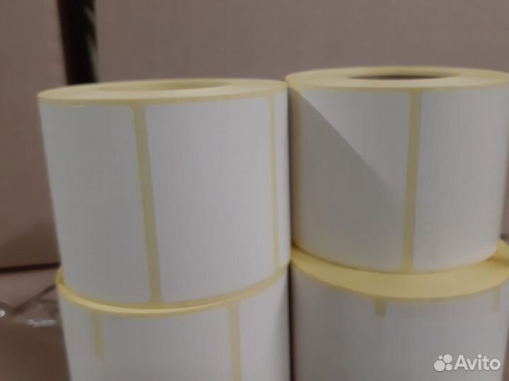 Термоэтикетки 58 40