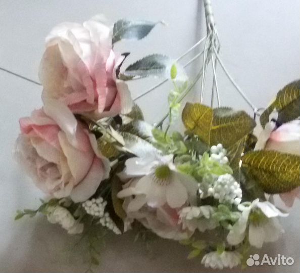 Цветы селиконовые,латексные для декора