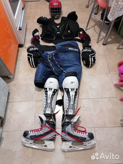 Комплект хоккейной формы на взрослого