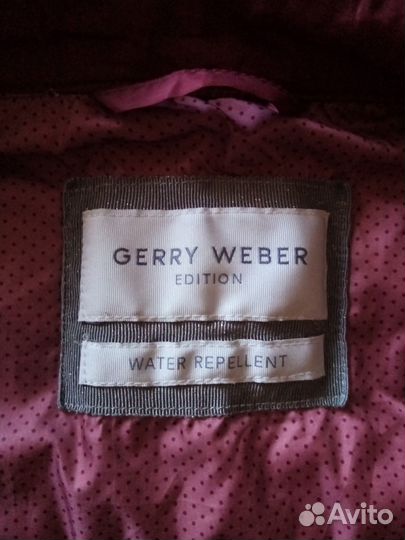 Куртка лёгкий пуховик Gerry Weber на 44/46