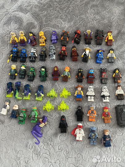 Минифигурки Lego Ниндзяго