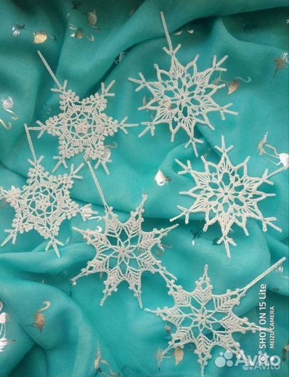 Снежинки на ёлку