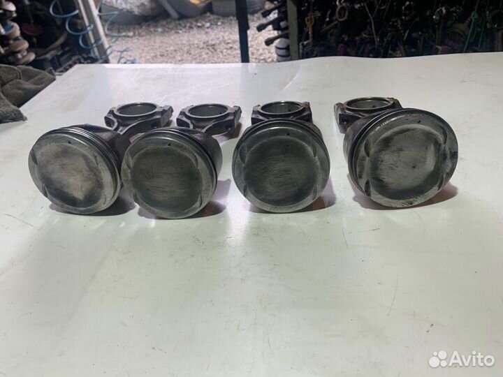 Поршень с шатуном Chevrolet Lacetti хетчбек F16D3